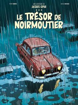 Couverture de Une aventure de Jacques Gipar, Tome 10 : Le trésor de Noirmoutier