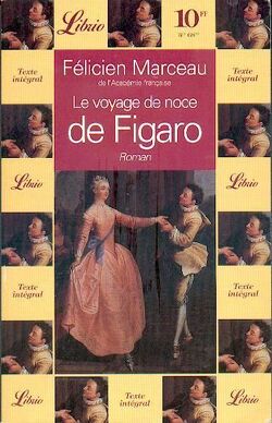 Couverture de Le voyage de noce de Figaro