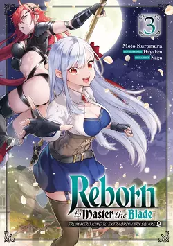 Couverture de Reborn to Master the Blade, Tome 3