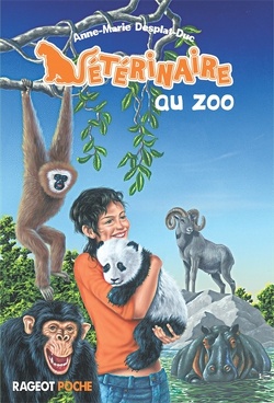Couverture de Vétérinaire, Tome 2 : Vétérinaire au zoo