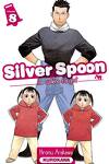 couverture Silver Spoon : La cuillère d'argent, Tome 8