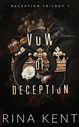 Couverture du livre Dark Deception, Tome 1 : Vow of Deception