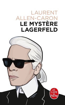 Couverture de Le mystère Lagerfeld