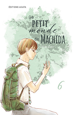 Couverture de Le Petit Monde de Machida, Tome 6