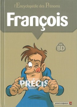 Couverture de L'Encyclopédie des prénoms en BD, Tome 19 : François