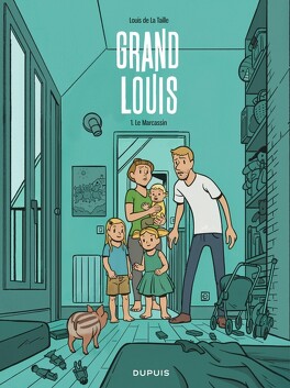 Couverture du livre Grand Louis, Tome 1 : Le Marcassin