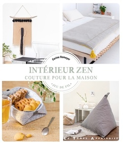Couverture de Intérieur zen : couture pour la maison