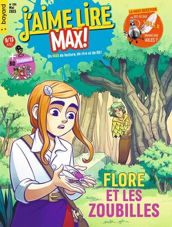 Couverture de J'aime lire max, n° 293 : Flore et les zoubilles
