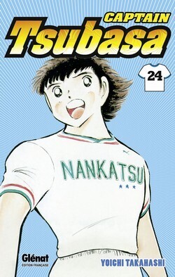 Couverture du livre : Captain Tsubasa, Tome 24