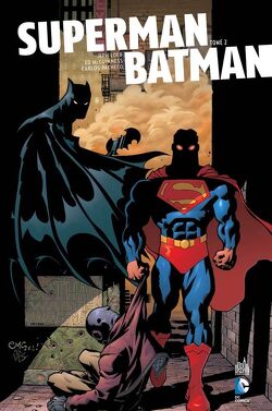 Couverture de Superman Batman, Tome 2