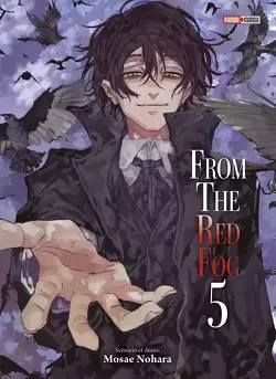 Couverture de From the Red Fog, Tome 5