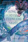 couverture Song of the Last Kingdom, Tome 1 : Song of Silver, Flame Like Night