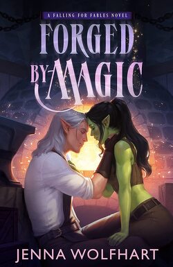 Couverture de Falling for Fables, Tome 1 : Forged by Magic