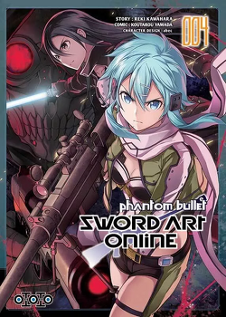Couverture de Sword Art Online - Phantom Bullet, Tome 4 (Manga)