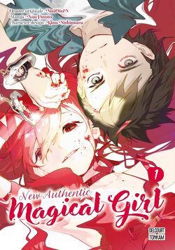 Couverture de New Authentic Magical Girl, Tome 1
