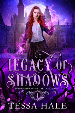 Couverture de Supernaturals of Castle Academy, Tome 1 : Legacy of Shadows