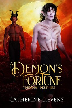 Couverture de Demons Destinies, Tome 4 : A Demon's Fortune