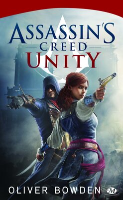 Couverture de Assassin's Creed, Tome 7 : Unity