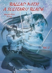 Couverture de Ballad with a solitary blade, tome 2