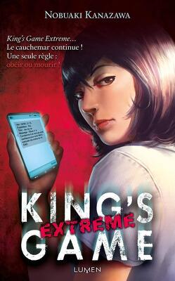 Couverture de King's Game, Tome 2: Extreme