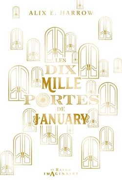 Couverture de Les dix mille portes de January