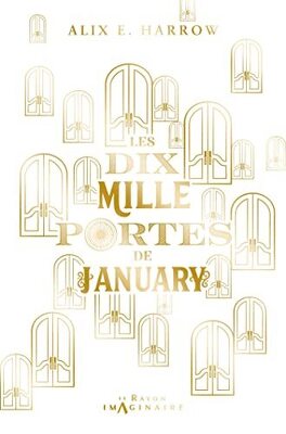 Couverture du livre Les dix mille portes de January