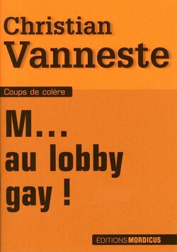Couverture de M... au lobby gay !