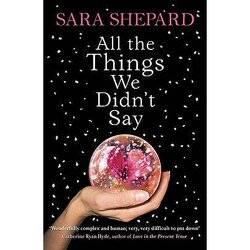 Couverture de All the things we didn't say