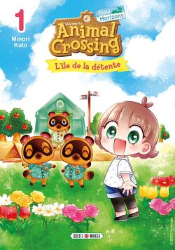 Couverture de Animal Crossing : New Horizons : L'Île de la détente, Tome 1