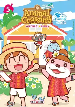 Couverture de Animal Crossing : Le Journal de l'île, Tome 5