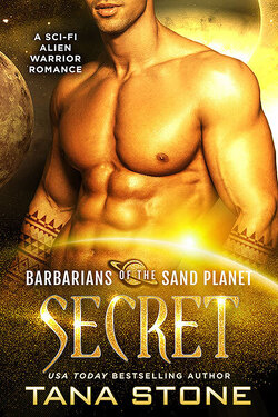 Couverture de Les Barbares de la planète de sable, Tome 9 : Secret