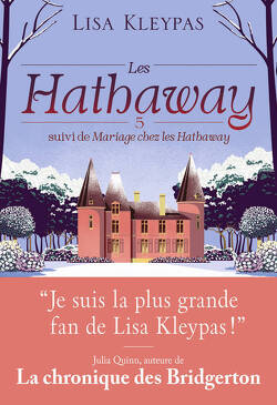 Couverture de Les Hathaway, Tome 5 & Mariage chez les Hathaway