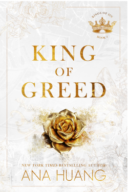 Couverture de Kings of Sin, Tome 3 : King of Greed