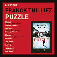 Couvertures, images et illustrations de Puzzle de Franck Thilliez