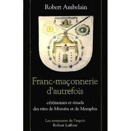Franc Maconnerie Dautrefois Livre De Robert Ambelain - 
