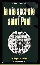 Couverture de La vie secrète de Saint Paul