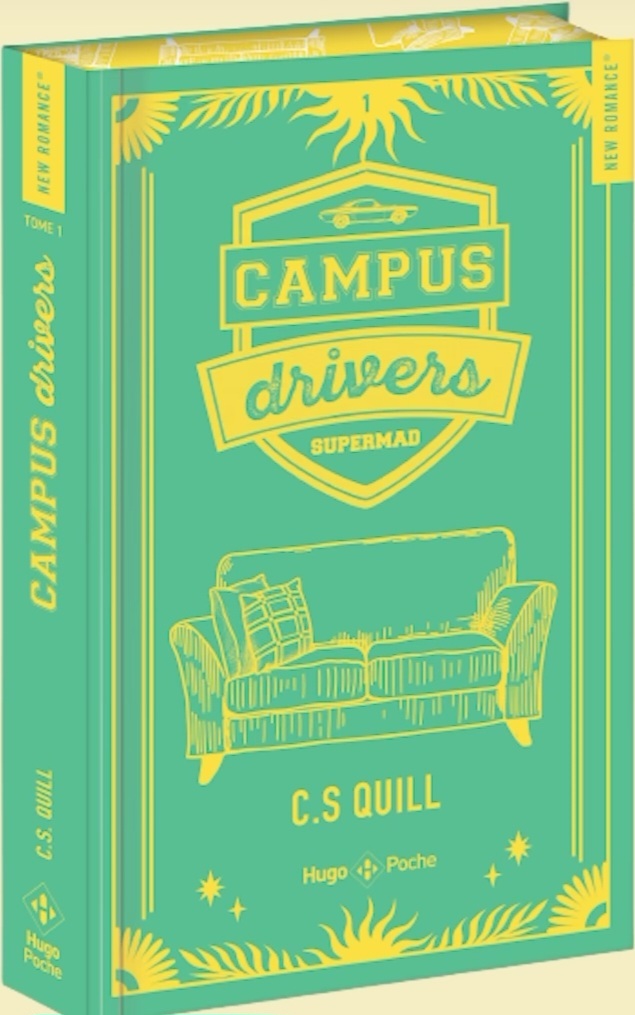 Couvertures, images et illustrations de Campus Drivers, Tome 2