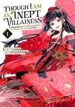 Couverture de Though I Am an Inept Villainess, Tome 1