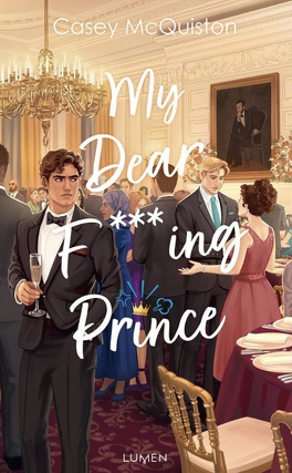 Couverture du livre My Dear F***ing Prince