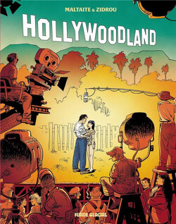 Couverture de Hollywoodland, Tome 2