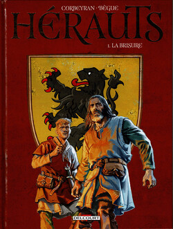 Couverture de Héraults, Tome 1 : La Brisure