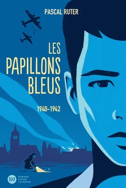 Couverture de Les Papillons bleus, Tome 1 : 1940-1942