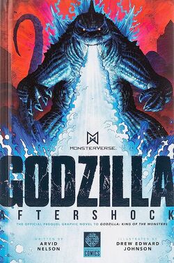 Couverture de Godzilla: Aftershock