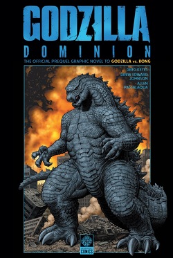 Couverture de Godzilla : Dominion