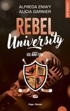 Rebel University, Tome 3 : Ice and Fire