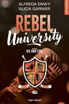 couverture Rebel University, Tome 3 : Ice and Fire