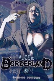 Couverture de Alice in Borderland, Tome 5