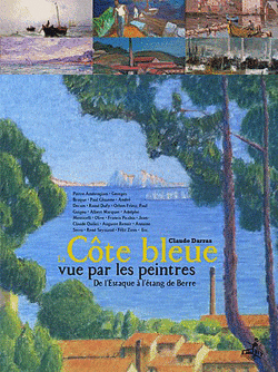 Couverture de La Côte bleue vue par les peintres
