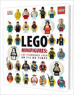 Lego : L'histoire des mini figurines - Livre de Daniel Lipkowitz