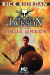couverture Percy Jackson et les Dieux grecs